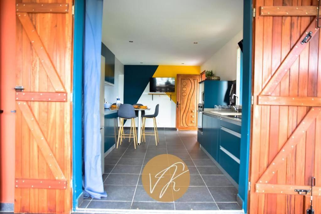 Villa La Kahina Guadeloupe Вьё-Абитан Экстерьер фото