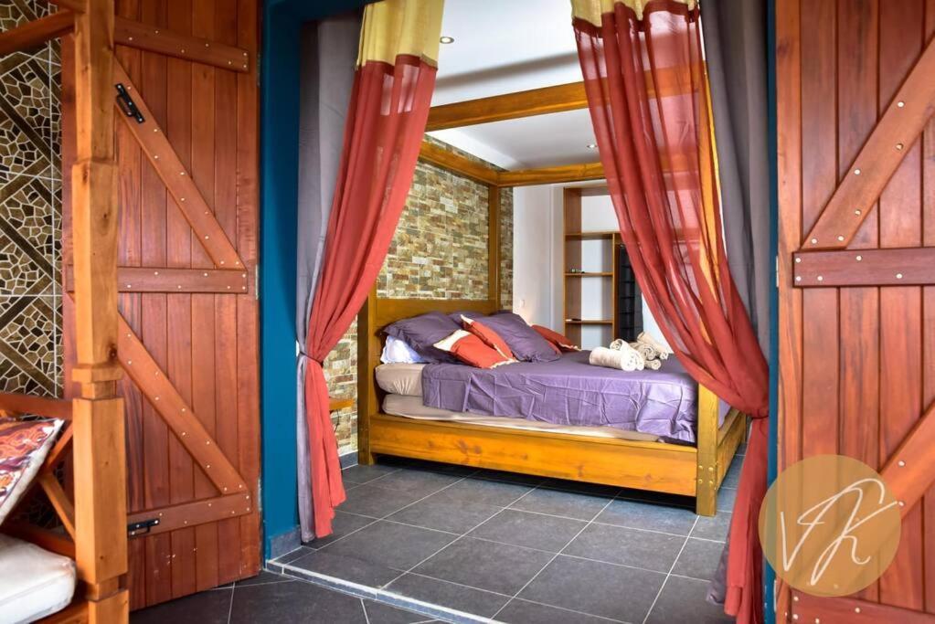 Villa La Kahina Guadeloupe Вьё-Абитан Экстерьер фото