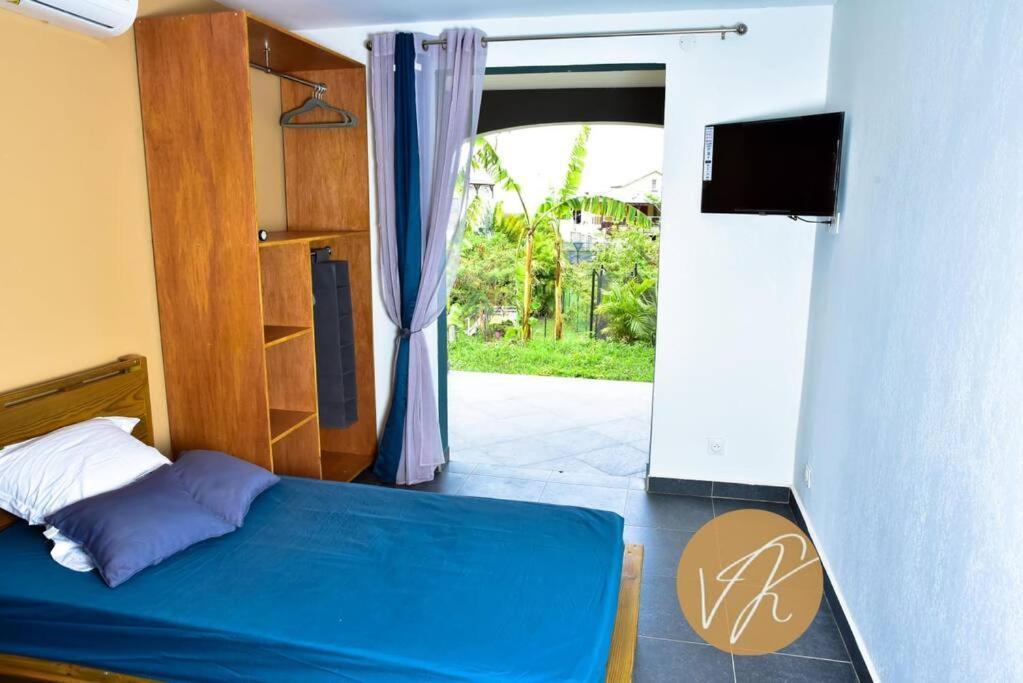 Villa La Kahina Guadeloupe Вьё-Абитан Экстерьер фото