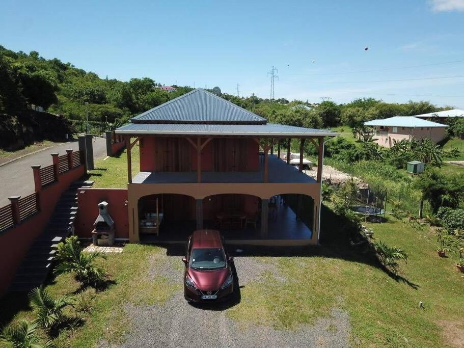 Villa La Kahina Guadeloupe Вьё-Абитан Экстерьер фото