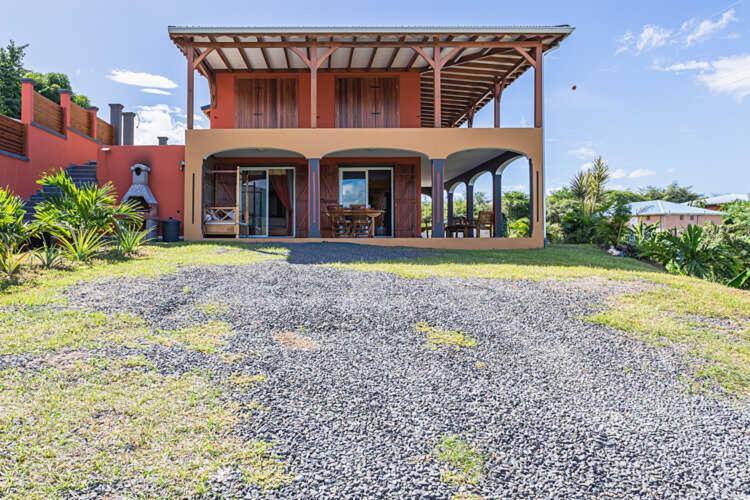 Villa La Kahina Guadeloupe Вьё-Абитан Экстерьер фото