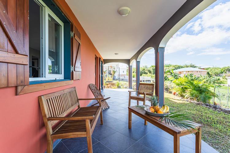 Villa La Kahina Guadeloupe Вьё-Абитан Экстерьер фото