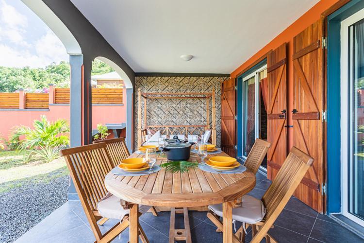 Villa La Kahina Guadeloupe Вьё-Абитан Экстерьер фото