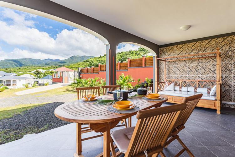 Villa La Kahina Guadeloupe Вьё-Абитан Экстерьер фото
