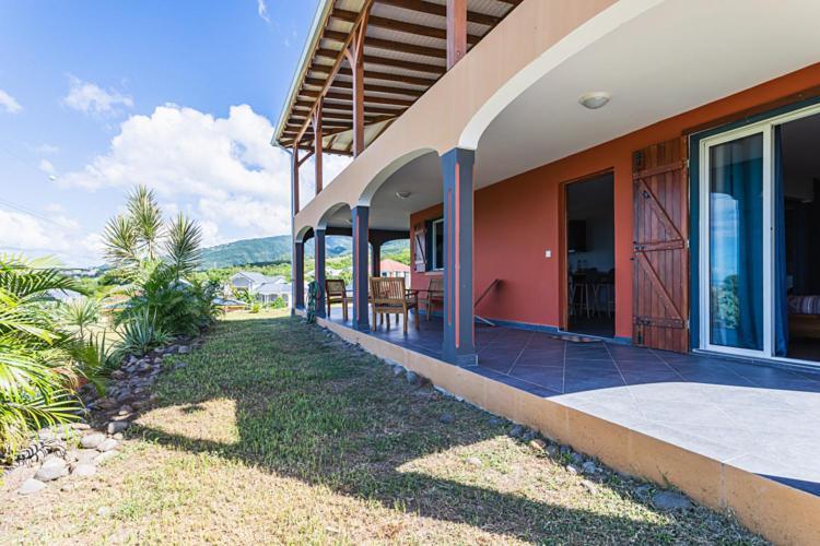 Villa La Kahina Guadeloupe Вьё-Абитан Экстерьер фото