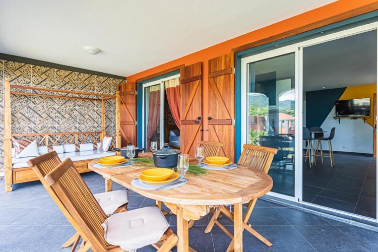 Villa La Kahina Guadeloupe Вьё-Абитан Экстерьер фото