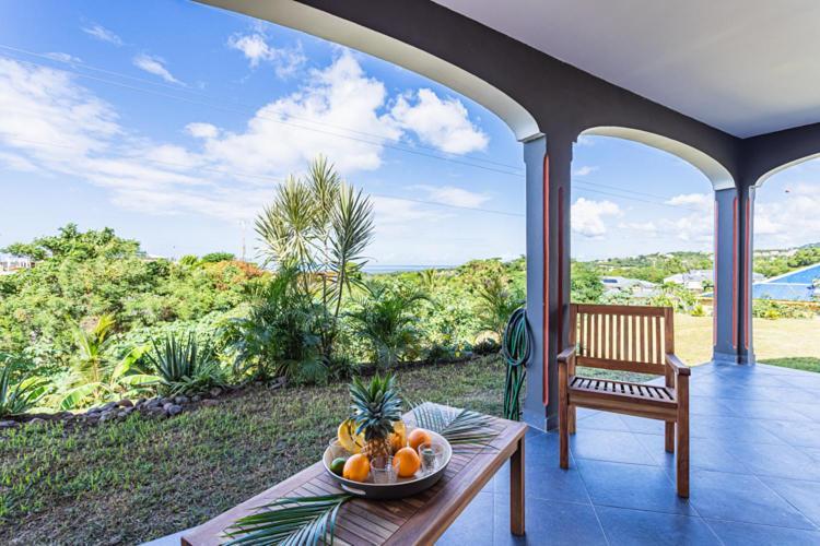 Villa La Kahina Guadeloupe Вьё-Абитан Экстерьер фото
