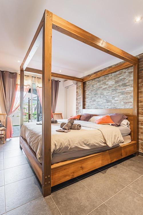 Villa La Kahina Guadeloupe Вьё-Абитан Экстерьер фото