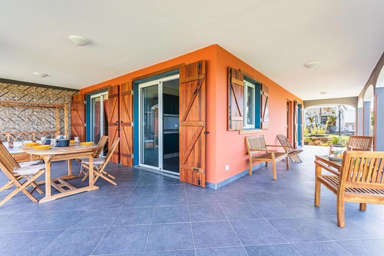 Villa La Kahina Guadeloupe Вьё-Абитан Экстерьер фото
