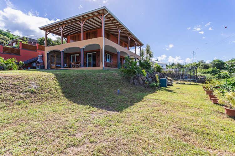 Villa La Kahina Guadeloupe Вьё-Абитан Экстерьер фото